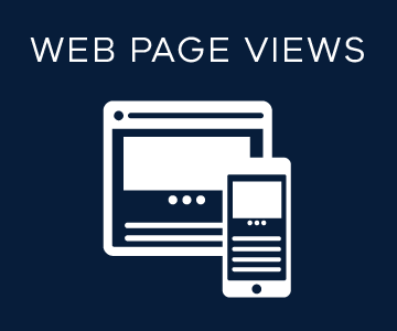 Web page views
